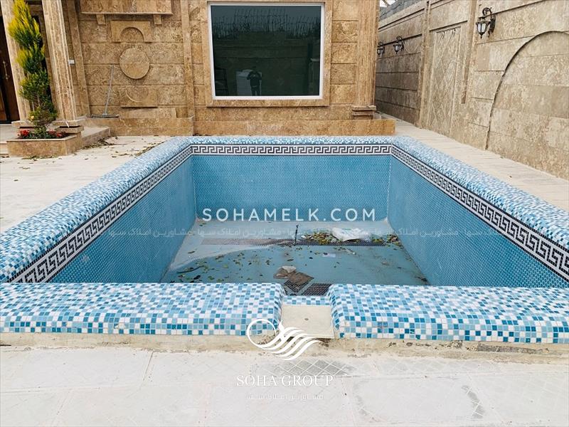 فروش باغ ویلای نقلی در دهکده ویلایی کردزار شهریار 