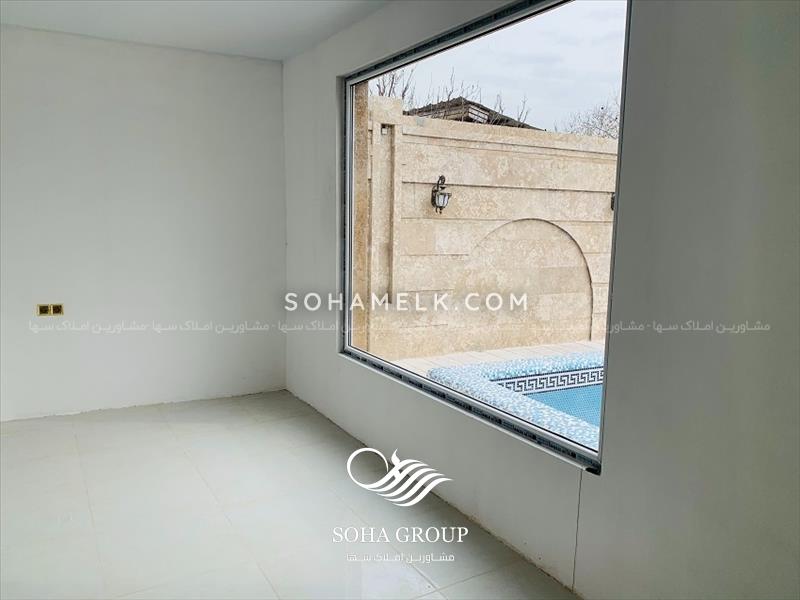 فروش باغ ویلای نقلی در دهکده ویلایی کردزار شهریار 