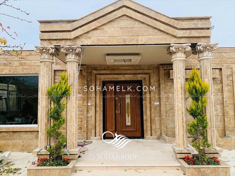 فروش باغ ویلای نقلی در دهکده ویلایی کردزار شهریار 