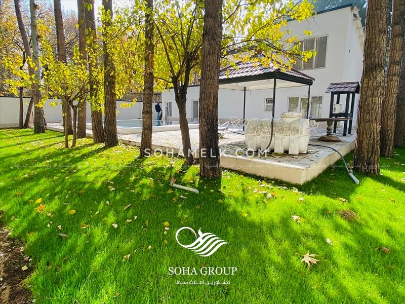 فروش باغ ویلا در شهرک ویلایی برند و فاخر زیبادشت 