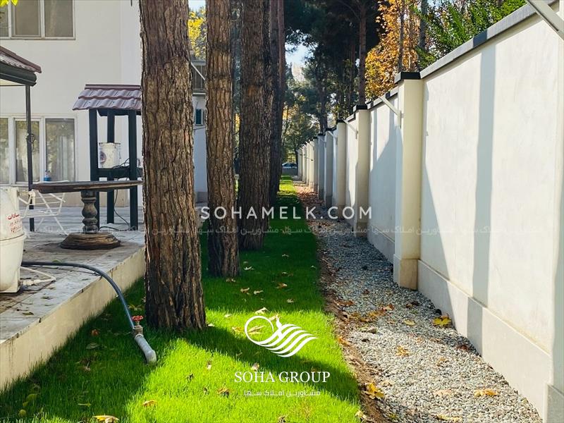 فروش باغ ویلا در شهرک ویلایی برند و فاخر زیبادشت 