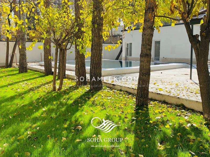 فروش باغ ویلا در شهرک ویلایی برند و فاخر زیبادشت 