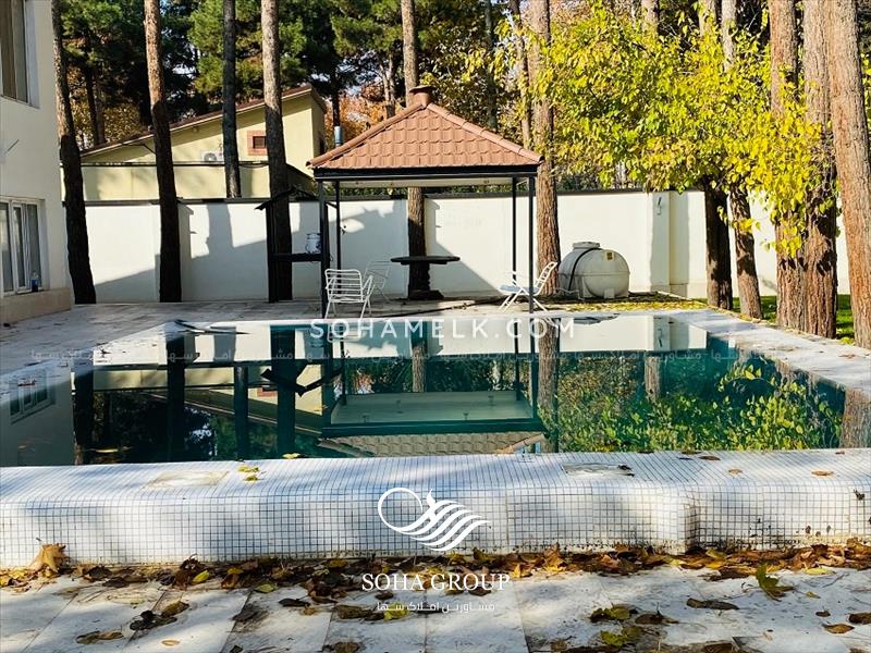 فروش باغ ویلا در شهرک ویلایی برند و فاخر زیبادشت 