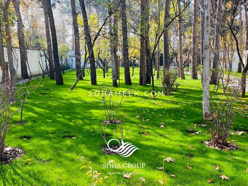 فروش باغ ویلا در شهرک ویلایی برند و فاخر زیبادشت 