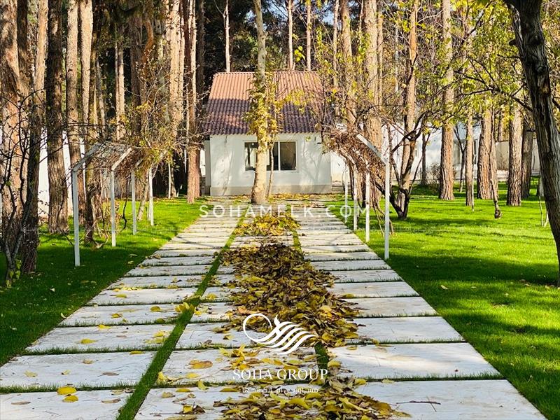 فروش باغ ویلا در شهرک ویلایی برند و فاخر زیبادشت 