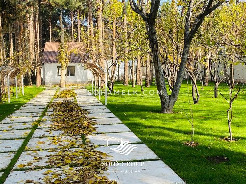فروش باغ ویلا در شهرک ویلایی برند و فاخر زیبادشت 