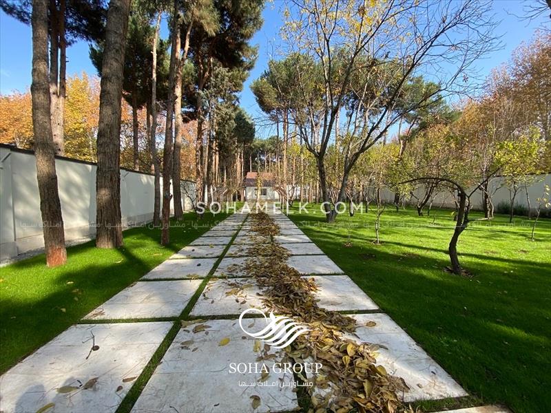فروش باغ ویلا در شهرک ویلایی برند و فاخر زیبادشت 