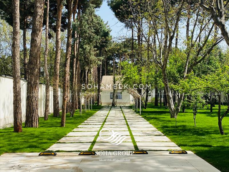 فروش باغ ویلا در شهرک ویلایی برند و فاخر زیبادشت 