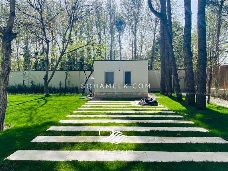 فروش باغ ویلا در شهرک ویلایی برند و فاخر زیبادشت 