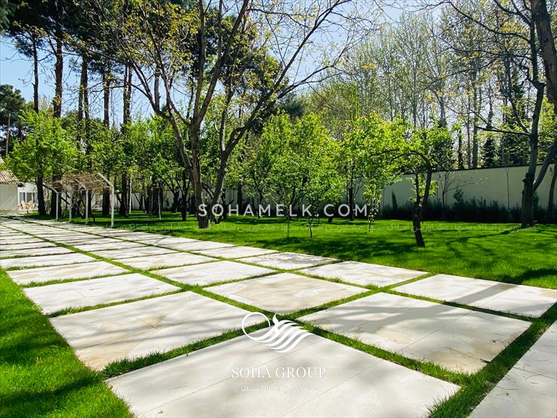 فروش باغ ویلا در شهرک ویلایی برند و فاخر زیبادشت 