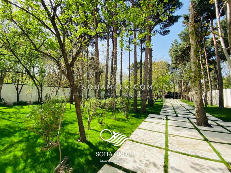 فروش باغ ویلا در شهرک ویلایی برند و فاخر زیبادشت 
