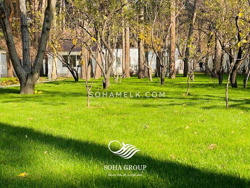 فروش باغ ویلا در شهرک ویلایی برند و فاخر زیبادشت 