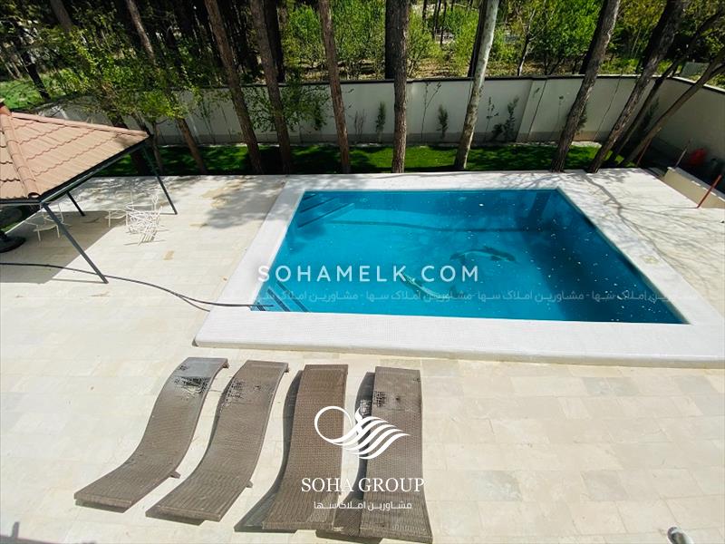 فروش باغ ویلا در شهرک ویلایی برند و فاخر زیبادشت 