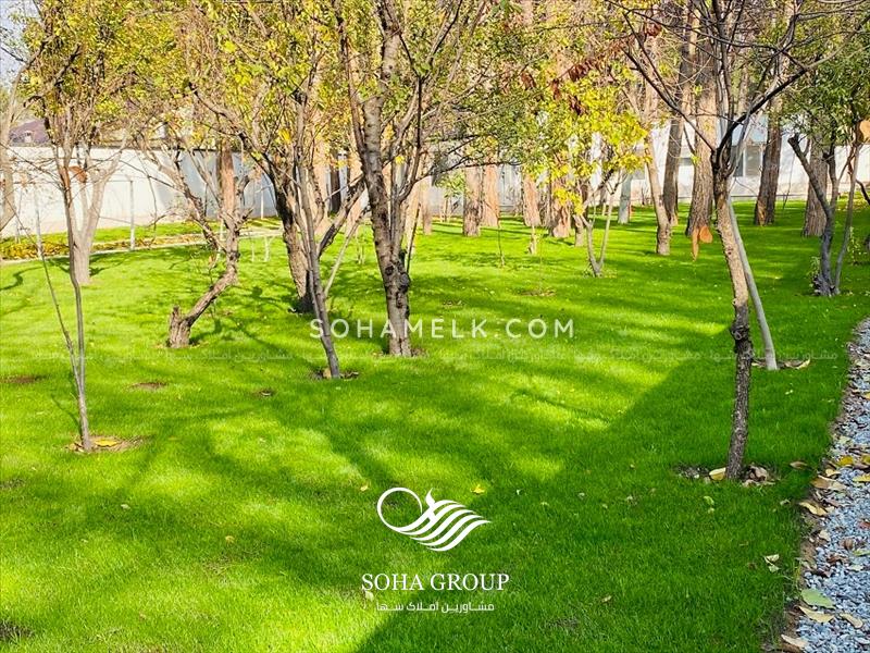 فروش باغ ویلا در شهرک ویلایی برند و فاخر زیبادشت 
