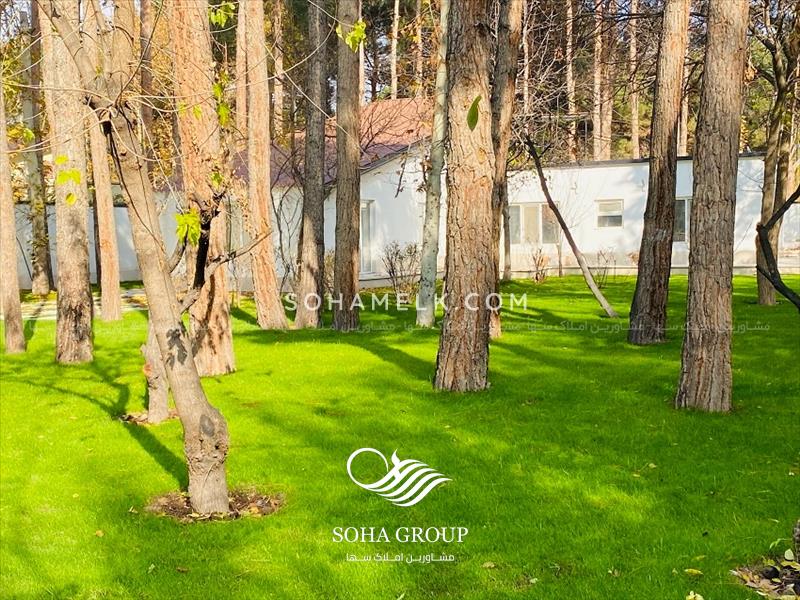 فروش باغ ویلا در شهرک ویلایی برند و فاخر زیبادشت 