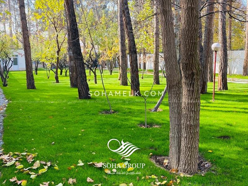 فروش باغ ویلا در شهرک ویلایی برند و فاخر زیبادشت 