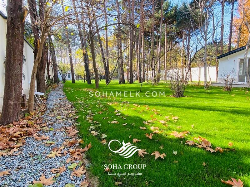 فروش باغ ویلا در شهرک ویلایی برند و فاخر زیبادشت 