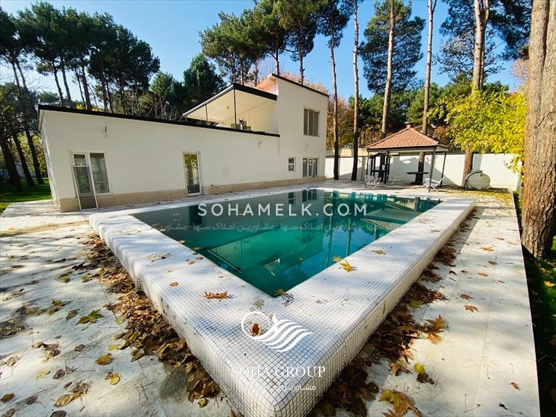 فروش باغ ویلا در شهرک ویلایی برند و فاخر زیبادشت 