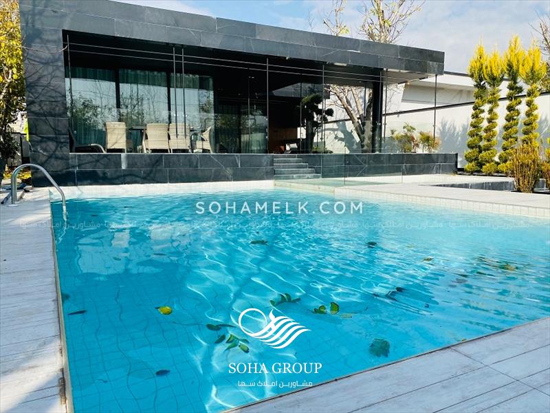 فروش باغ ویلای لوکس و مدرن در همایون ویلای کرج 