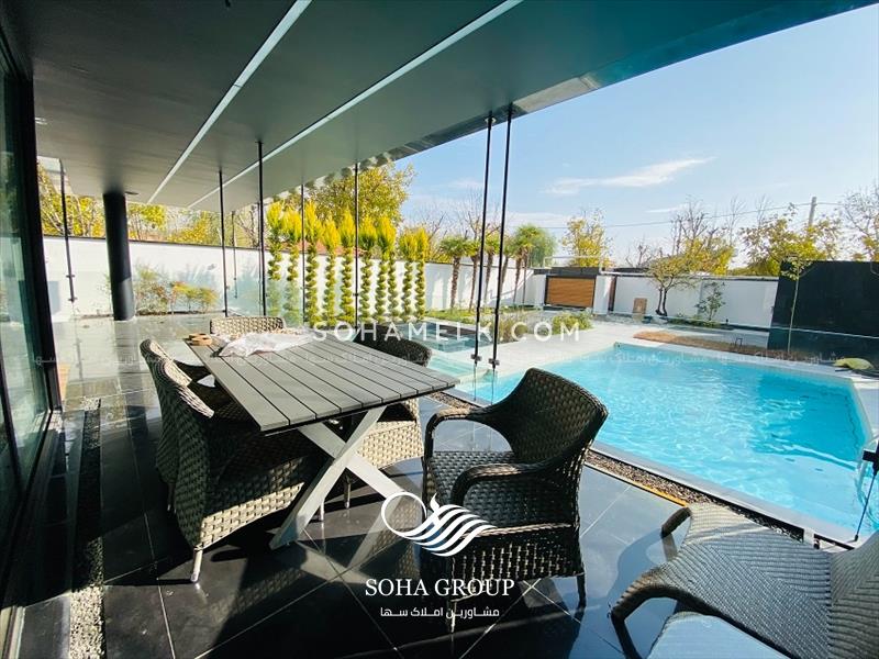 فروش باغ ویلای لوکس و مدرن در همایون ویلای کرج 