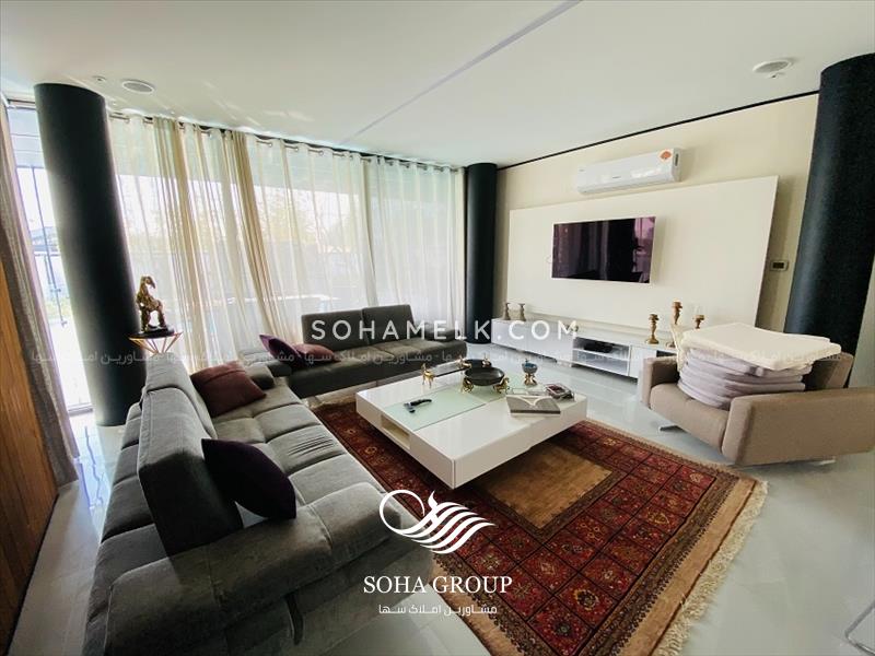 فروش باغ ویلای لوکس و مدرن در همایون ویلای کرج 