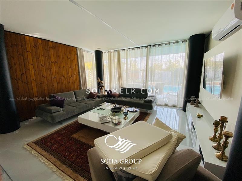 فروش باغ ویلای لوکس و مدرن در همایون ویلای کرج 