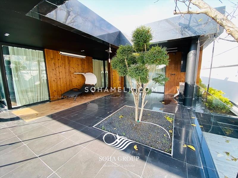 فروش باغ ویلای لوکس و مدرن در همایون ویلای کرج 