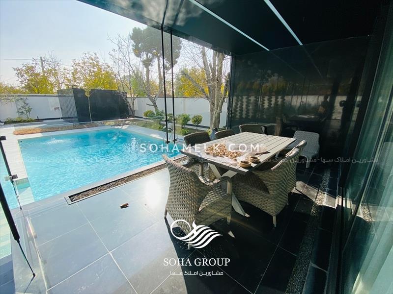 فروش باغ ویلای لوکس و مدرن در همایون ویلای کرج 