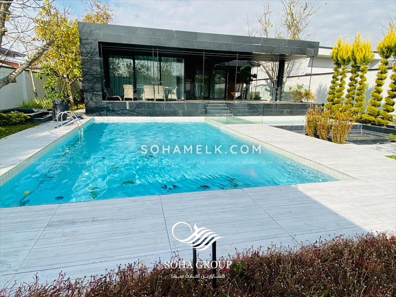 فروش باغ ویلای لوکس و مدرن در همایون ویلای کرج 
