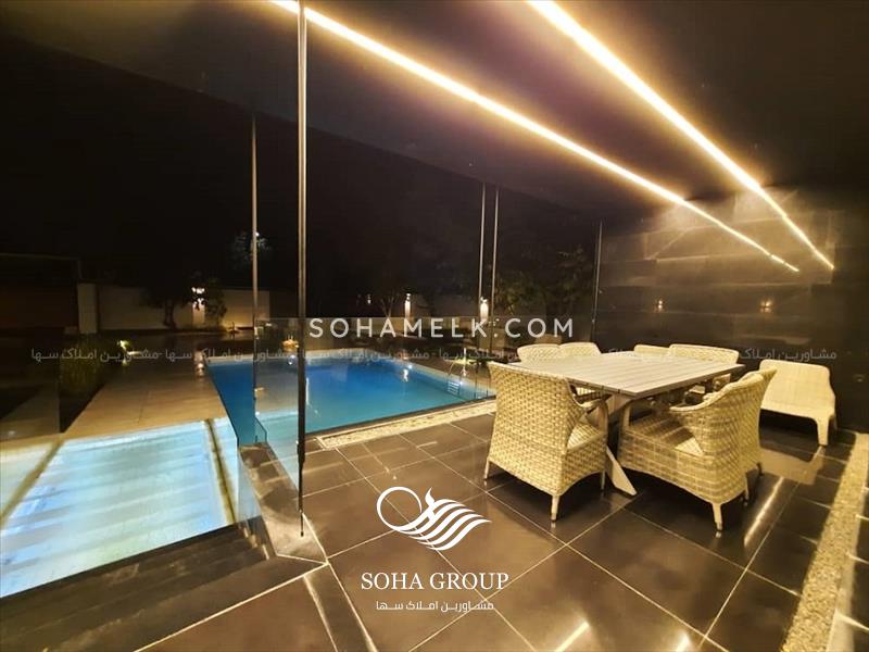 فروش باغ ویلای لوکس و مدرن در همایون ویلای کرج 