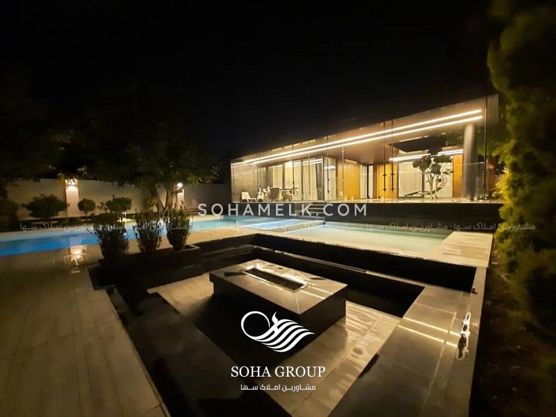 فروش باغ ویلای لوکس و مدرن در همایون ویلای کرج 