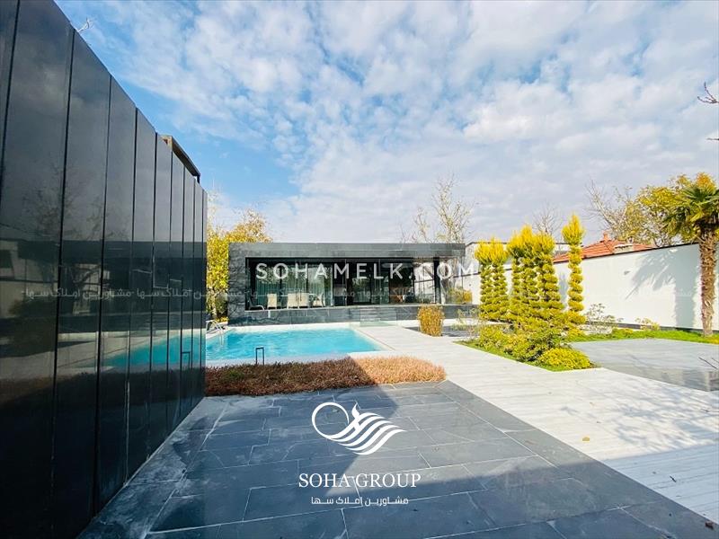 فروش باغ ویلای لوکس و مدرن در همایون ویلای کرج 