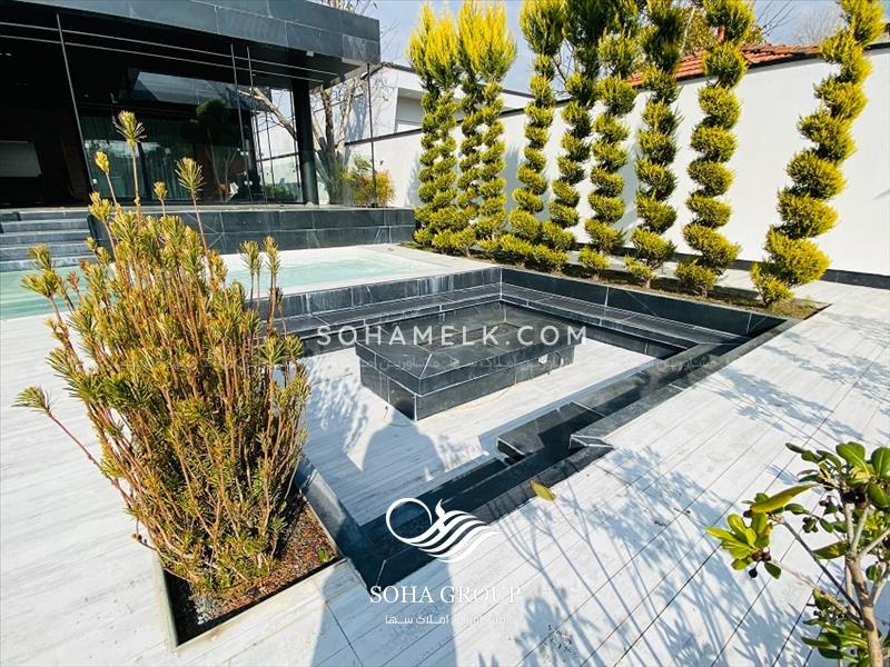 فروش باغ ویلای لوکس و مدرن در همایون ویلای کرج 