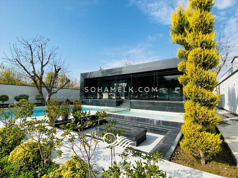 فروش باغ ویلای لوکس و مدرن در همایون ویلای کرج 