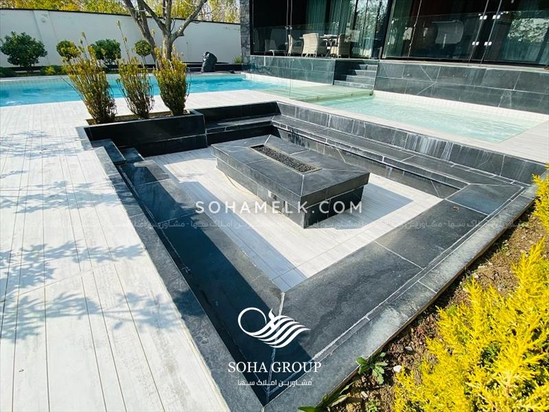 فروش باغ ویلای لوکس و مدرن در همایون ویلای کرج 