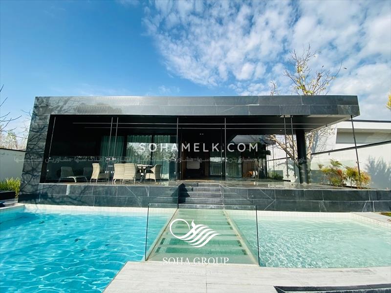 فروش باغ ویلای لوکس و مدرن در همایون ویلای کرج 