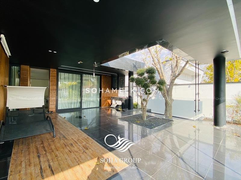 فروش باغ ویلای لوکس و مدرن در همایون ویلای کرج 