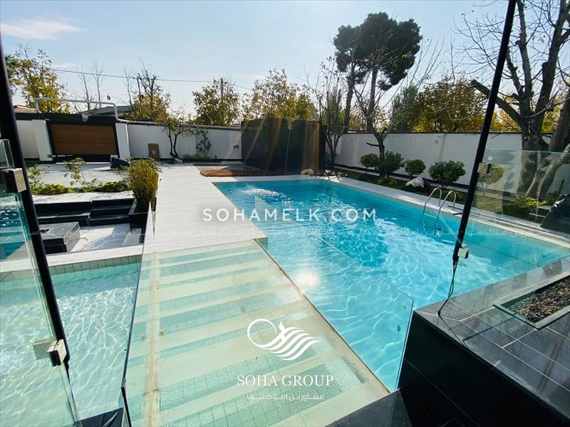 فروش باغ ویلای لوکس و مدرن در همایون ویلای کرج 