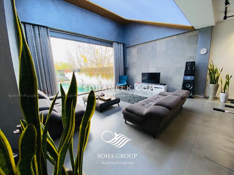 فروش باغ ویلای خاص و مدرن در محمد شهر 