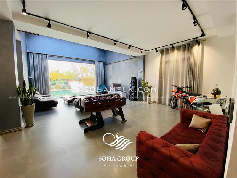 فروش باغ ویلای خاص و مدرن در محمد شهر 