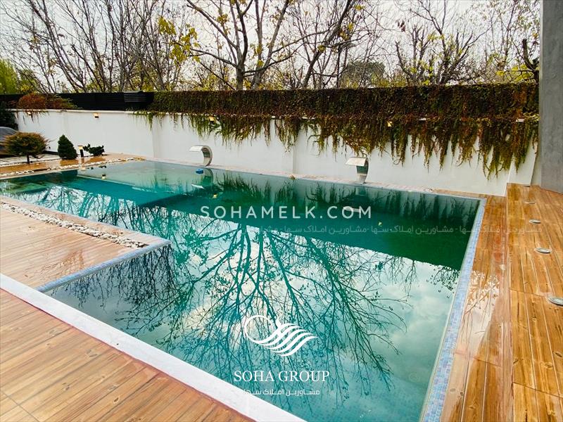 فروش باغ ویلای خاص و مدرن در محمد شهر 