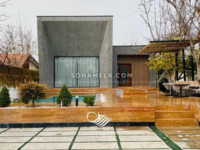 فروش باغ ویلای خاص و مدرن در محمد شهر 