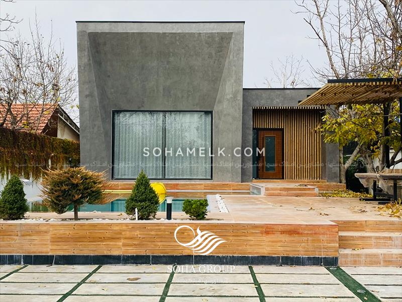فروش باغ ویلای خاص و مدرن در محمد شهر 