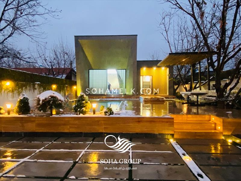 فروش باغ ویلای خاص و مدرن در محمد شهر 