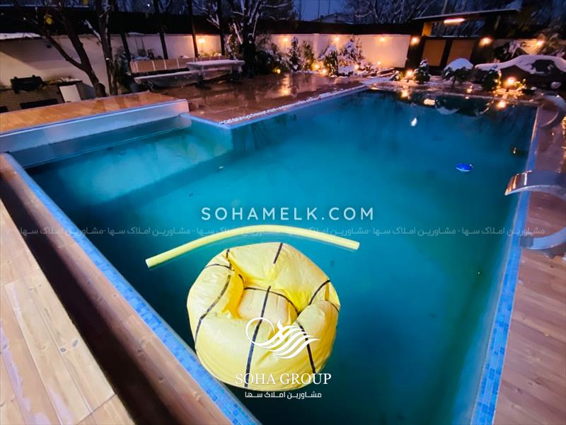 فروش باغ ویلای خاص و مدرن در محمد شهر 