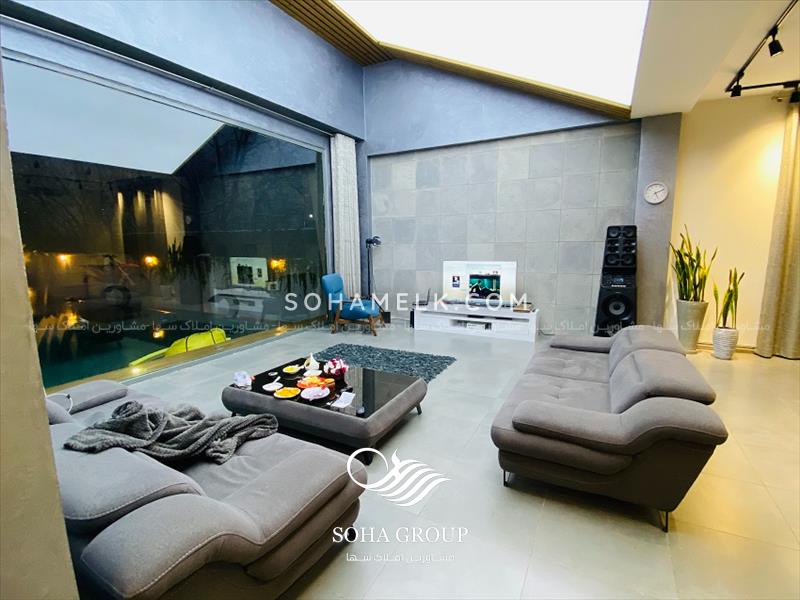 فروش باغ ویلای خاص و مدرن در محمد شهر 