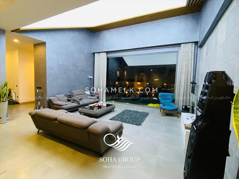 فروش باغ ویلای خاص و مدرن در محمد شهر 