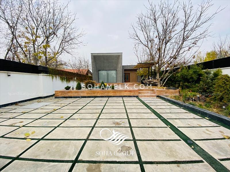 فروش باغ ویلای خاص و مدرن در محمد شهر 