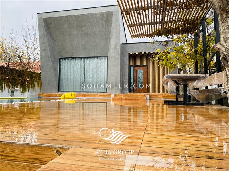 فروش باغ ویلای خاص و مدرن در محمد شهر 