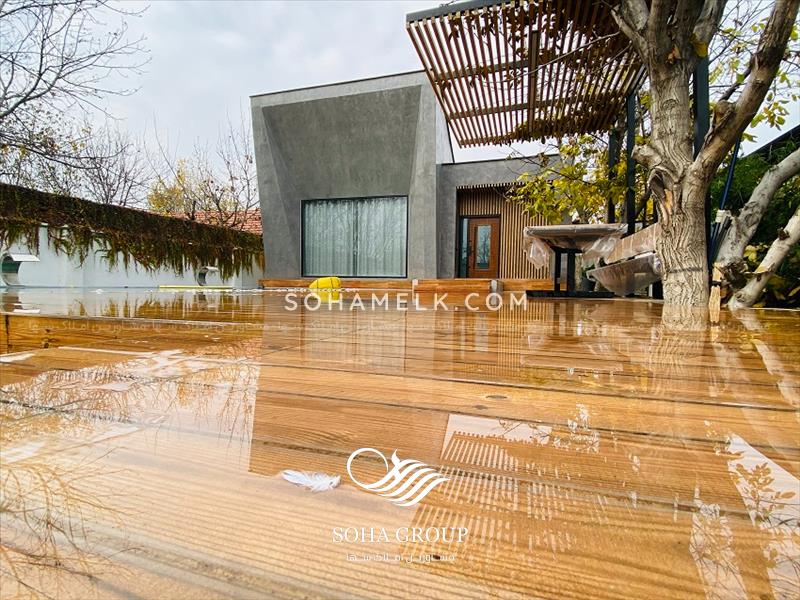 فروش باغ ویلای خاص و مدرن در محمد شهر 
